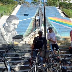 Balade à vélo STREET ART dans le 13e