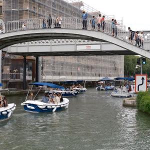 Ciné-balade au bord du canal de l'Ourcq