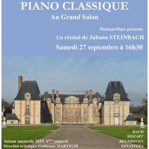 Concert d'exception au château de Grosbois