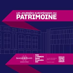 La Banque de France et de son patrimoine – Journées du patrimoine