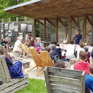 Conférence - La Lyre Gauloise à l'archéosite de la Haute-Île