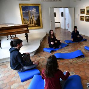 Méditation et slow visite au musée d'Art et d'Histoire de Saint-Denis