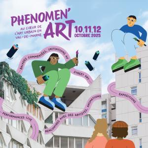 Balade street art inédite à Vincennes - Festival Phénomen'art
