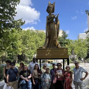 Les femmes en or de Paris 2024