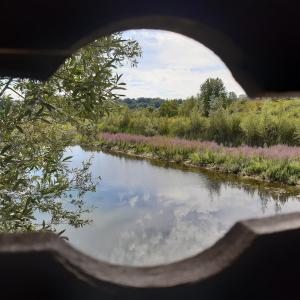 Le Parc de la Haute-Ile, balade à remonter le temps