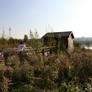 Le Parc de la Haute-Ile, balade à remonter le temps