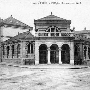 Histoire et architecture de l’Hôpital Bretonneau - Journées du patrimoine