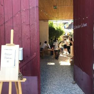 Visite et atelier créatif de poésie :  la chaumière antique du Poète Paul Coban. Journées du Patrimoine