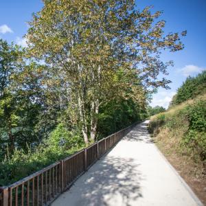 Inauguration de la visite Explorama au parc de l’Île-Saint-Denis - Journées du patrimoine