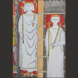 Visite-atelier en famille dans la Basilique de Saint-Denis autour des tombeaux des reines et rois de France