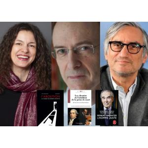 Double-conférence : Hommage à Robert Badinter & Cambodge 1975–1979
