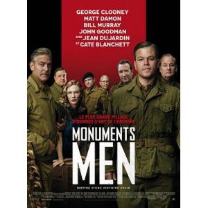 Projection  "Monuments men" de Georges Clooney