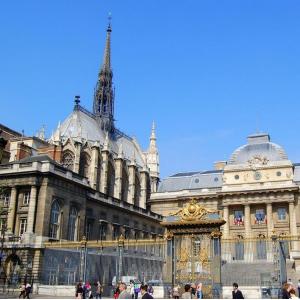 Le Palais de Justice de Paris