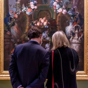 Emballage du tableau de Joseph-Benoît Suvée © DR 