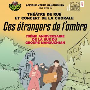 Affiche Verte Manouchian