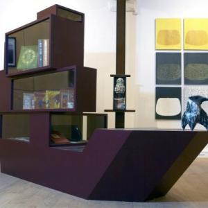 Bibliothèque Kandinsky mobile à MOZINOR - Journées du patrimoine