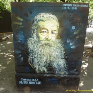 La Plaine Monceau : entre street art et beaux-arts