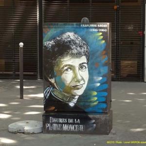 La Plaine Monceau : entre street art et beaux-arts