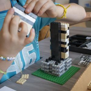 Atelier lego aux archives du Val de Marne - Journées du Patrimoine