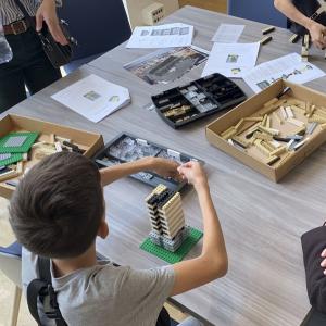 Atelier lego aux archives du Val de Marne - Journées du Patrimoine