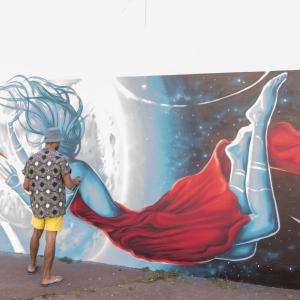 De l’usine au graffiti : visite du Rotin, rencontre et performance en direct d’un artiste graffeur - PHENOMEN'ART