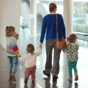 Visite en famille au MAC VAL