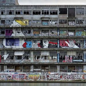 conférence : les magasins généraux, cathédrale du graff - Journées du patrimoine
