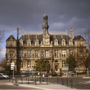 L’hôtel de ville de Pantin : visite et exposition d’art contemporain - Journées du patrimoine