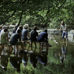 Lecture contée au cœur de la forêt