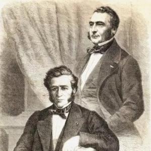 Les frères Pereire, visionnaires du Second Empire
