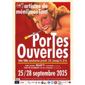 A la rencontre des artistes de Ménilmontant !
