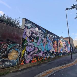 Balade croquis, reproduire le street art en dessin à Ivry-sur-Seine - PHENOMEN'ART