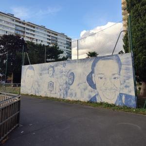 Balade croquis, reproduire le street art en dessin à Ivry-sur-Seine - PHENOMEN'ART