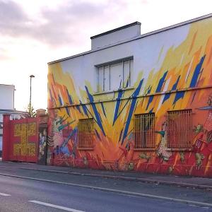 Balade croquis, reproduire le street art en dessin à Ivry-sur-Seine - PHENOMEN'ART
