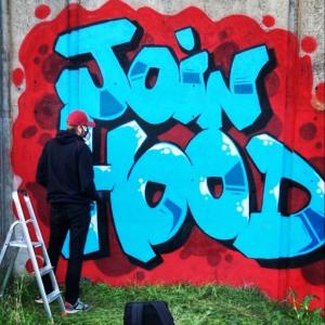 Atelier d'initiation au graffiti avec le graffeur Niko JGC - PHENOMEN'ART