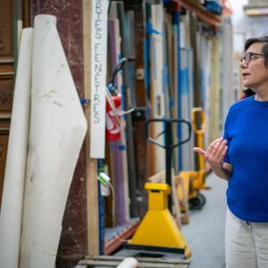 Balade urbaine autour de 3 fabriques de réemploi à Montreuil