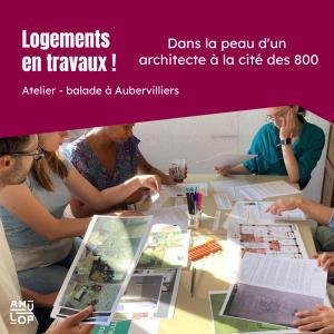 Dand la peau d'un architecte à la cité des 800 ! - Journées de l'architecture