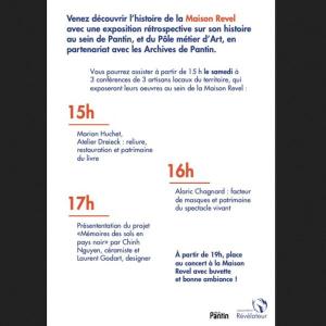 Initiation à la création d’un masque pour la scène avec Alaric Chagnard