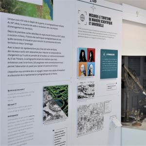 Découvrez l'IGN et son exposition « Trois siècles d'innovations cartographiques : de l'encre au pixel »