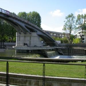 Visite commentée du barrage et des écluses de Saint-Maurice / Maisons-Alfort