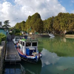 Visite des ateliers de Voies navigables de France à Joinville-le-Pont