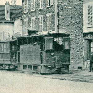 Courtemanche La Grange aux Cercles - L'arrivée du Tramway © Emmanuel FONTAINE - Paris 1200 - BF 13