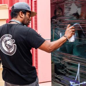 Atelier customisation avec un artiste à Alfortville - FESTIVAL PHENOMEN'ART