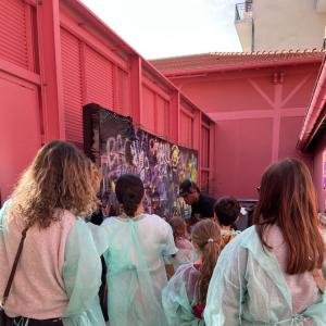Atelier customisation avec un artiste à Alfortville - FESTIVAL PHENOMEN'ART