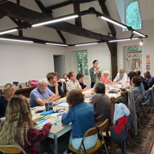 Atelier d'écriture - Fanny VanOpstal