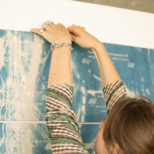 Impressions Cyanotype - Kevin Ademola Sangosanya