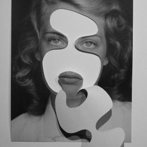 Kensuke Koike, Forever Mine #4, 2019, collage, papier recyclé