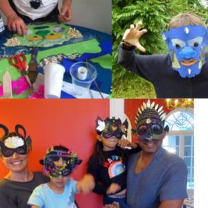 masque chauve souris