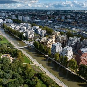 Visite au bord de l’eau – ZAC Ecocité-Canal de l’Ourcq à Bobigny