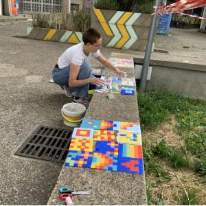Ateliers créatifs avec Murals à l'Île-Saint-Denis